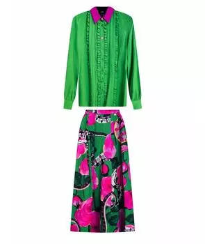 Костюм с юбками