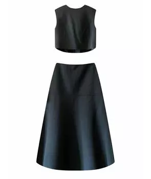 Костюм с юбками