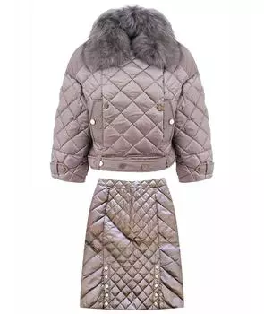 Костюм с юбками