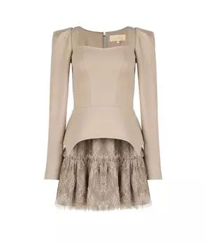 Костюм с юбками