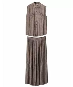 Костюм с юбками