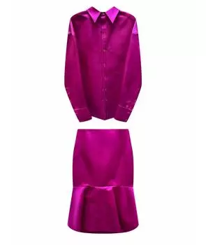 Костюм с юбками