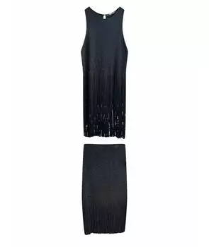 Костюм с юбками