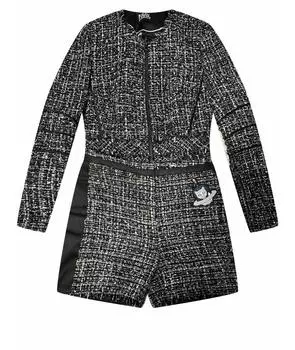 Костюм с юбками