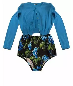 Костюм с юбками