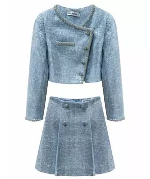 Костюм с юбками