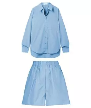 Костюм с юбками