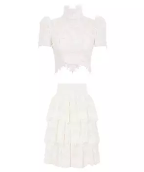 Костюм с юбками