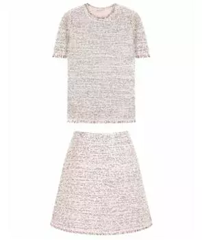 Костюм с юбками