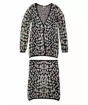 Костюм с юбками