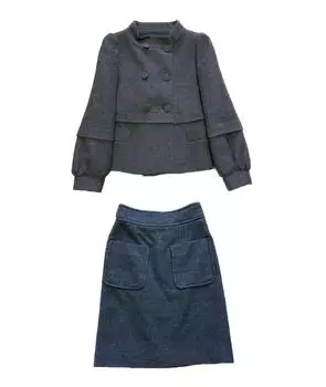 Костюм с юбками