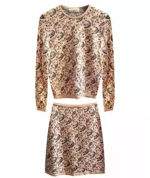 Костюм с юбками