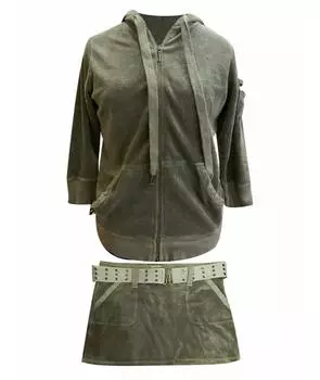 Костюм с юбками