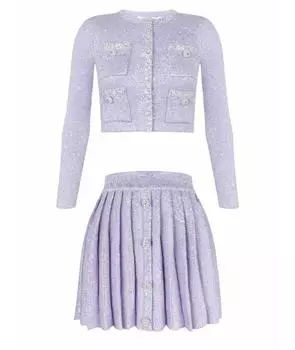 Костюм с юбками