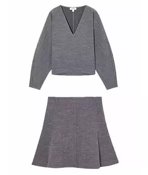 Костюм с юбками