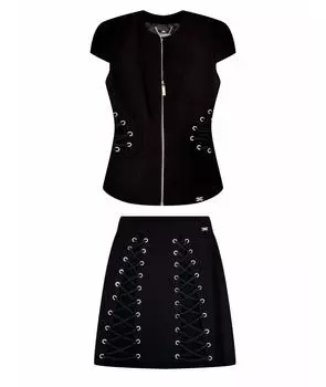 Костюм с юбками