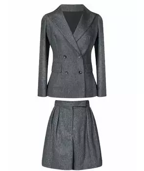 Костюм с юбками