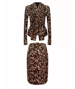 Костюм с юбками