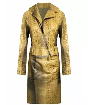 Костюм с юбками