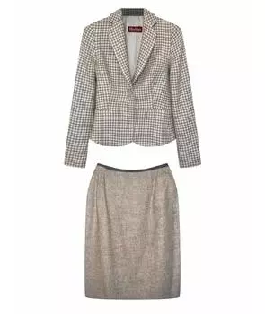 Костюм с юбками