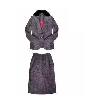 Костюм с юбками