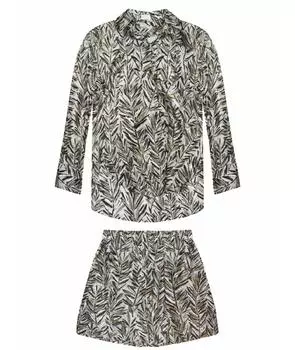 Костюм с юбками