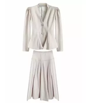 Костюм с юбками