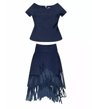 Костюм с юбками