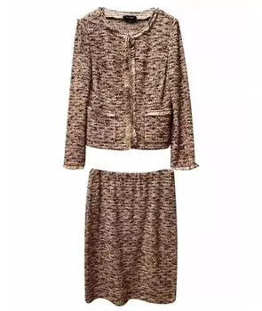 Костюм с юбками