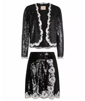 Костюм с юбками