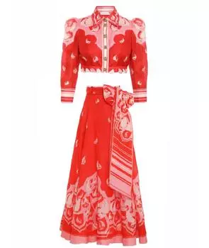 Костюм с юбками