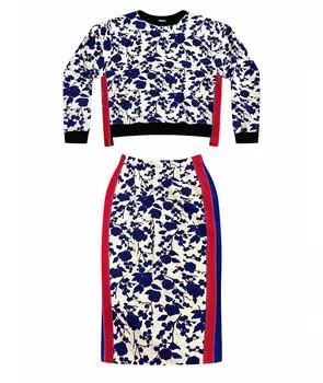 Костюм с юбками