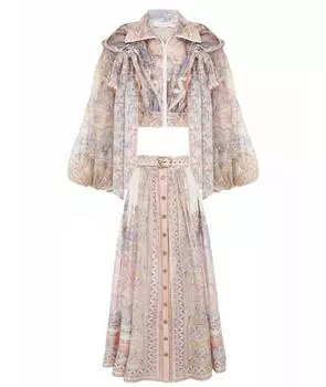 Костюм с юбками