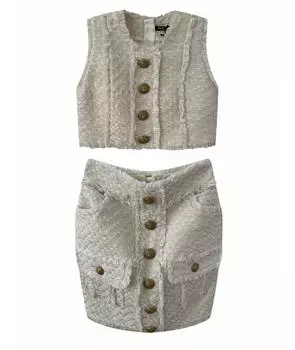 Костюм с юбками