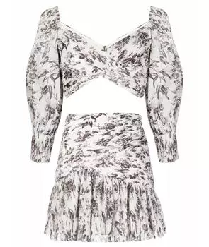 Костюм с юбками