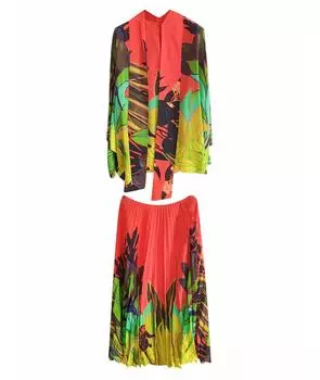 Костюм с юбками