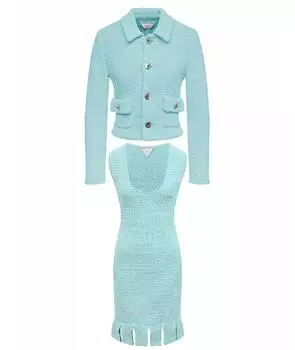 Костюм с юбками