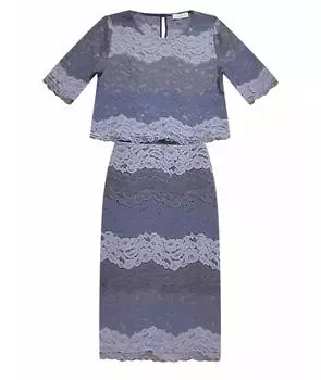 Костюм с юбками