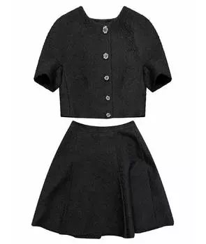 Костюм с юбками