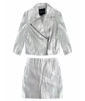 Костюм с юбками