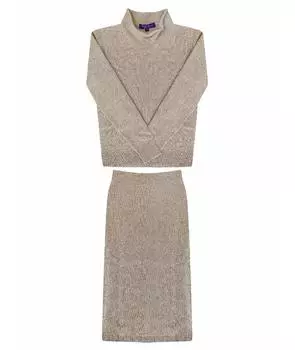 Костюм с юбками