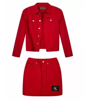 Костюм с юбками