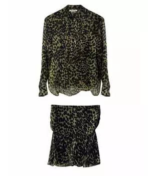 Костюм с юбками