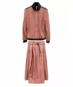 Костюм с юбками