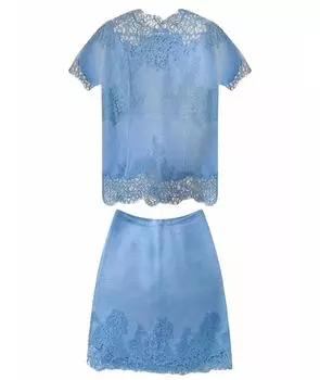 Костюм с юбками