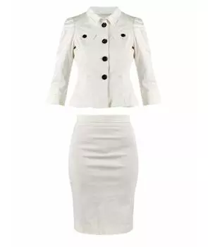Костюм с юбками