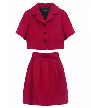 Костюм с юбками