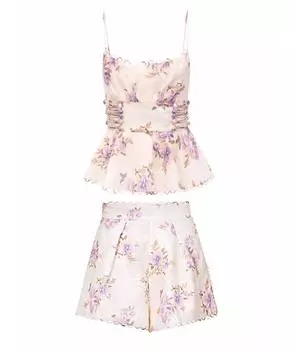 Костюм с юбками