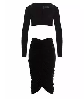 Костюм с юбками