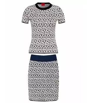 Костюм с юбками